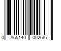 Barcode Image for UPC code 0855140002687