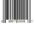 Barcode Image for UPC code 085517000057