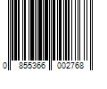 Barcode Image for UPC code 0855366002768