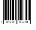 Barcode Image for UPC code 0855380004304