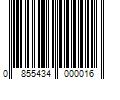 Barcode Image for UPC code 0855434000016