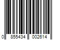 Barcode Image for UPC code 0855434002614