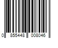 Barcode Image for UPC code 0855448008046. Product Name: ReVent 110 CFM Ceiling/Wall Mount Quiet Easy Roomside Installation Bathroom/Bath Exhaust Fan with Humidity Sensing, ENERGY STAR