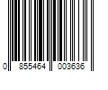 Barcode Image for UPC code 0855464003636