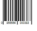 Barcode Image for UPC code 0855556000383