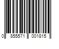 Barcode Image for UPC code 0855571001815