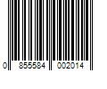 Barcode Image for UPC code 0855584002014