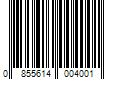 Barcode Image for UPC code 0855614004001