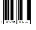 Barcode Image for UPC code 0855631006842. Product Name: Motorola MH7603 AX1800 Wireless Dual-Band Gigabit Mesh Wi-Fi Kit (White, 3-Pack)