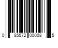 Barcode Image for UPC code 085572000085