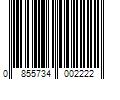 Barcode Image for UPC code 0855734002222