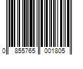 Barcode Image for UPC code 0855765001805