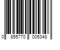 Barcode Image for UPC code 0855770005348