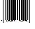 Barcode Image for UPC code 0855822001779