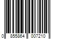 Barcode Image for UPC code 0855864007210