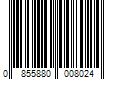 Barcode Image for UPC code 0855880008024