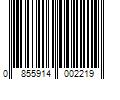 Barcode Image for UPC code 0855914002219