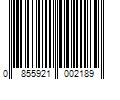 Barcode Image for UPC code 0855921002189