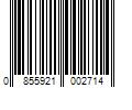 Barcode Image for UPC code 0855921002714