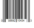 Barcode Image for UPC code 085592104343