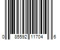 Barcode Image for UPC code 085592117046