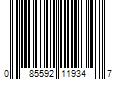 Barcode Image for UPC code 085592119347