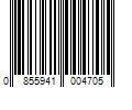 Barcode Image for UPC code 0855941004705