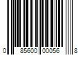 Barcode Image for UPC code 085600000568