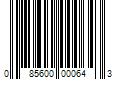 Barcode Image for UPC code 085600000643