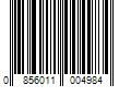 Barcode Image for UPC code 0856011004984