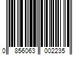 Barcode Image for UPC code 0856063002235