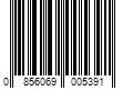 Barcode Image for UPC code 0856069005391