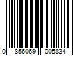 Barcode Image for UPC code 0856069005834