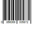 Barcode Image for UPC code 0856069005872