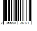 Barcode Image for UPC code 0856080060171