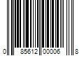 Barcode Image for UPC code 085612000068