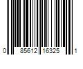 Barcode Image for UPC code 085612163251