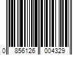 Barcode Image for UPC code 0856126004329