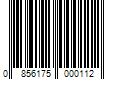 Barcode Image for UPC code 0856175000112. Product Name: Fake Bake Bronzy Babe Body Glow Bronzing Lotion