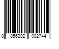 Barcode Image for UPC code 0856202002744