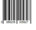 Barcode Image for UPC code 0856205005827