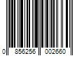 Barcode Image for UPC code 0856256002660