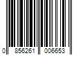 Barcode Image for UPC code 0856261006653