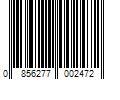 Barcode Image for UPC code 0856277002472