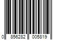 Barcode Image for UPC code 0856282005819