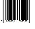 Barcode Image for UPC code 0856301002287