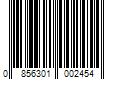 Barcode Image for UPC code 0856301002454