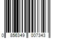 Barcode Image for UPC code 0856349007343