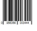 Barcode Image for UPC code 0856356003444