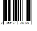 Barcode Image for UPC code 0856407007100